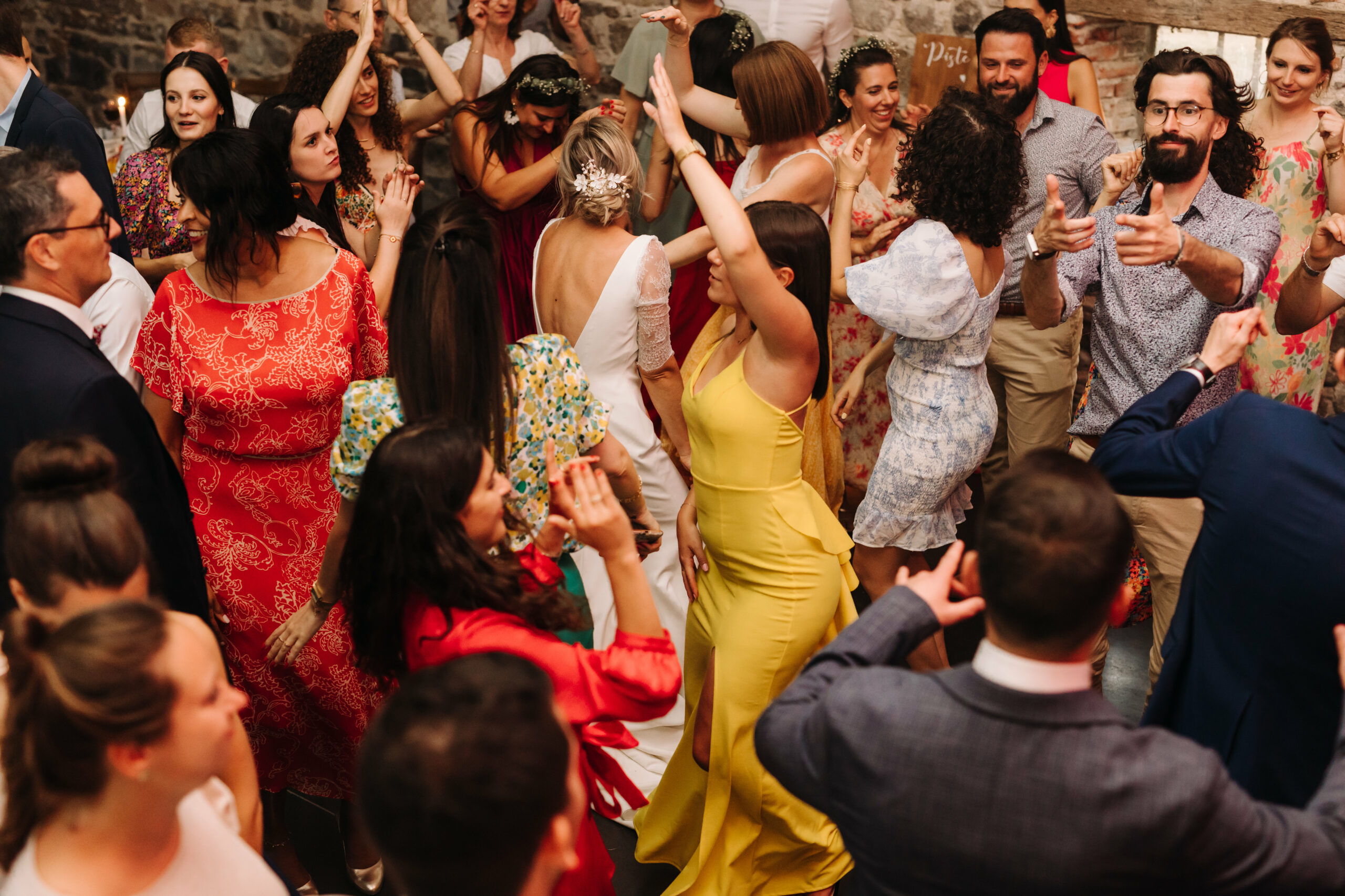 Playlist pour soirée de mariage